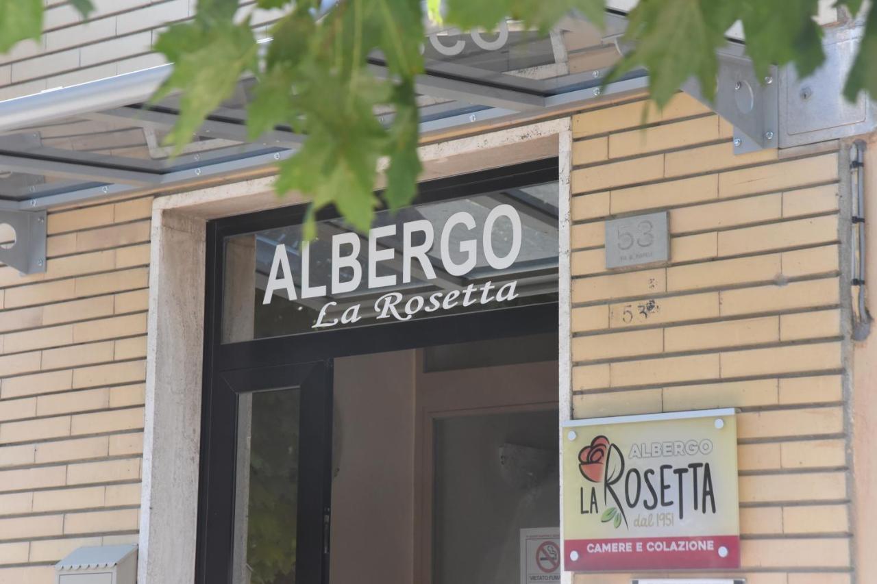 Albergo La Rosetta К'юзі Екстер'єр фото